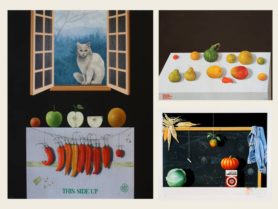 Collage obras
