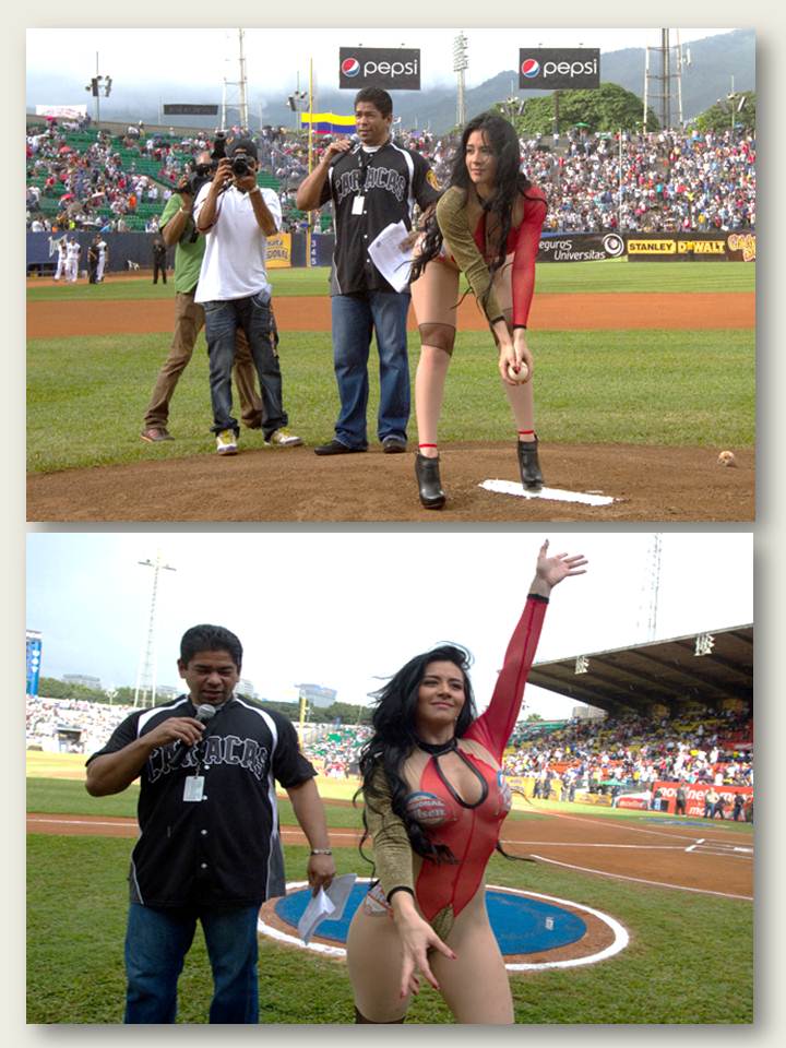 Diosa juego Caracas