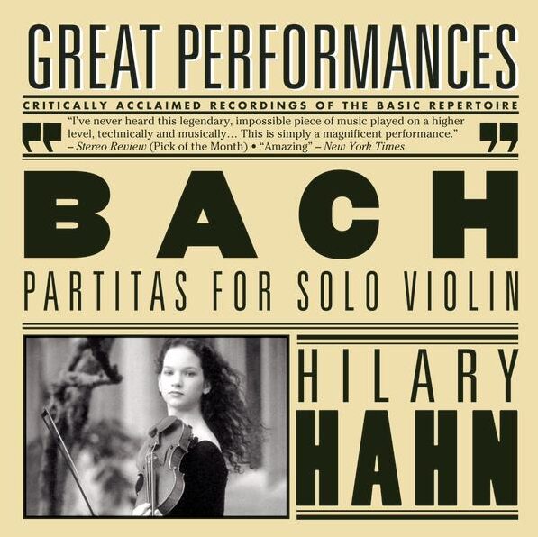 Bach - Hilary Hahn