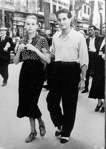 Octavio Paz y Elena Garro en 1937