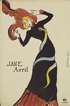 La bailarina Jane Avril