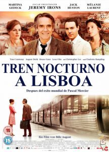 Tren nocturno a Lisboa