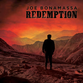 Portada del disco "Redemption", de Joe Bonamassa