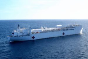 Venezuelan migrants find hope and healthcare on U.S. hospital ship - Jim Wyss