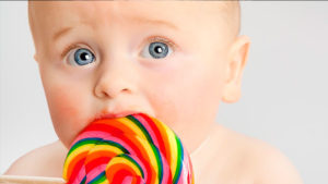 El consumo de azúcar en menores de un año