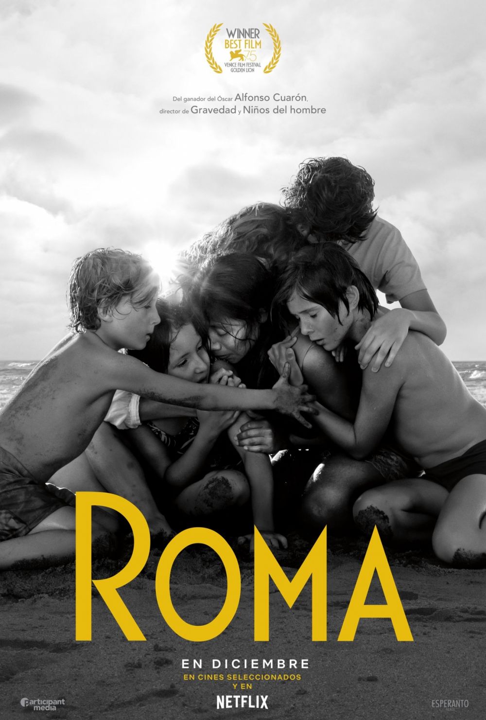 ‘Roma’: una historia de amor y servidumbre
