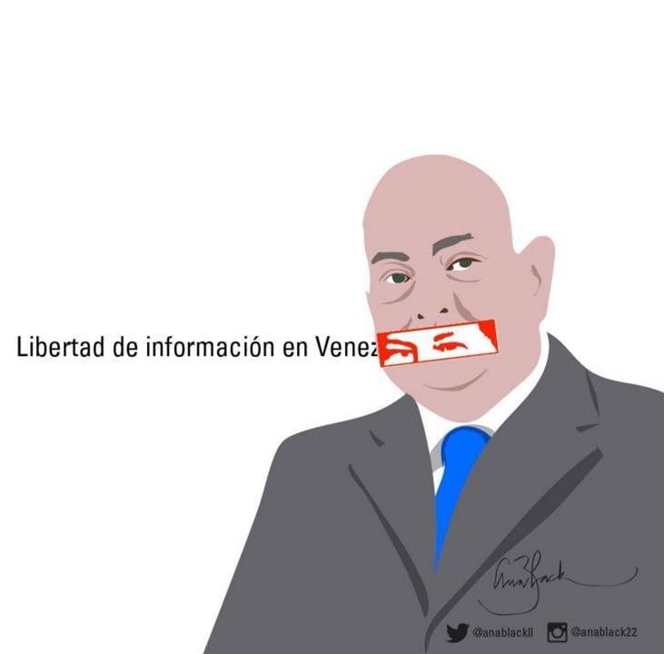 Libertad de información en Venezuela - Ana Black