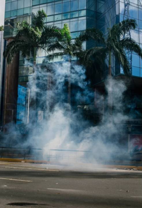 The Nightmare in Venezuela Finally Has the World's Attention. Can the Opposition's Gamble Pay Off? - Ciara Nugent