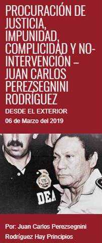“Procuración de justicia, impunidad, complicidad y no-intervención”, de Juan Carlos Perezsegnini Rodríguez – Desde el Exterior