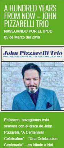 “A Hundred Years From Now”, de John Pizzarelli Trio – Navegando por el iPod