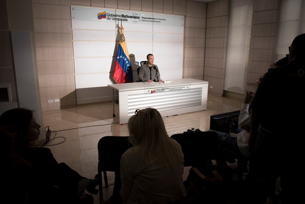 Los documentos secretos de Venezuela sobre el ministro Tareck El Aissami - Nicholas Casey