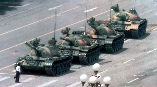 ¿Quién es el «hombre del tanque» de Tiananmen? - Pablo M. Díez