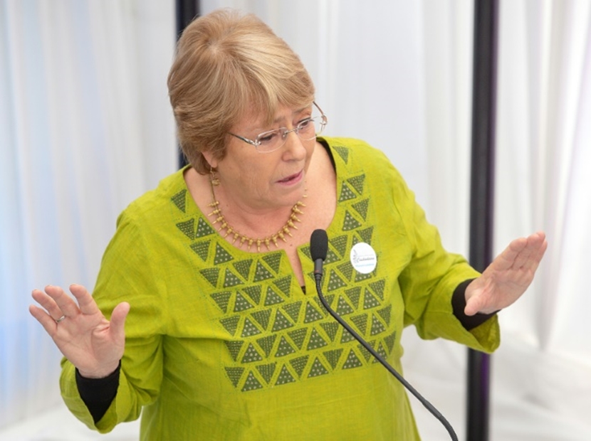 Qué pena con la señora Bachelet - Elizabeth Fuentes