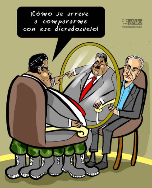Jorge Ramos y el espejo - EDO