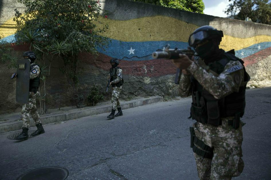 Venezuela: Ejecuciones extrajudiciales en zonas de bajos recursos - Human Rights Watch