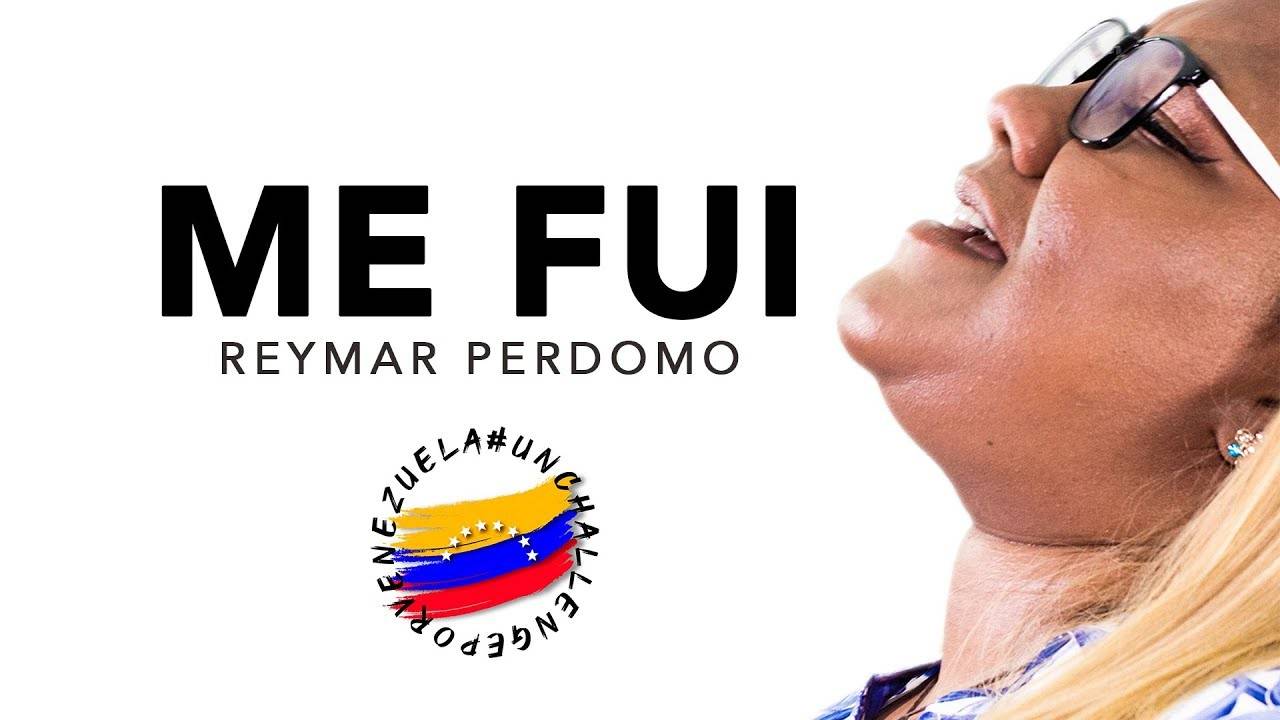 Cantantes latinos unieron voces para interpretar "Me fui", de Reymar Perdomo