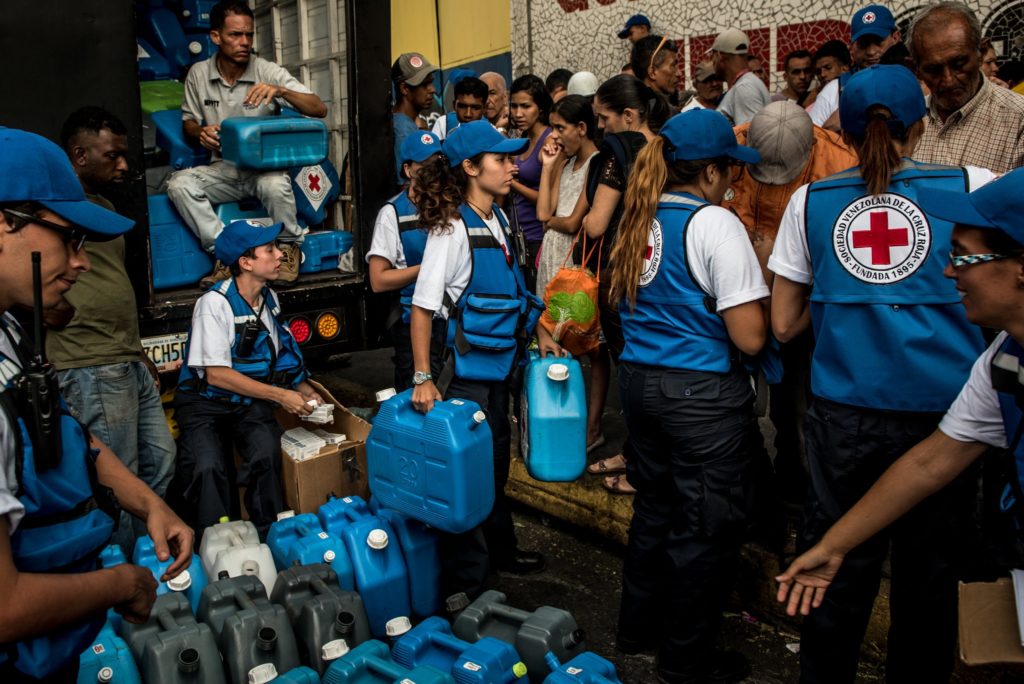 Venezuela’s Water System is Collapsing - Anatoly Kurmanaev y Isayen Herrera