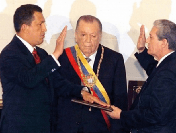 Un coronel ex presidente del Congreso de Venezuela reveló que Chávez debilitó a las FFAA - Sebastiana Barráez