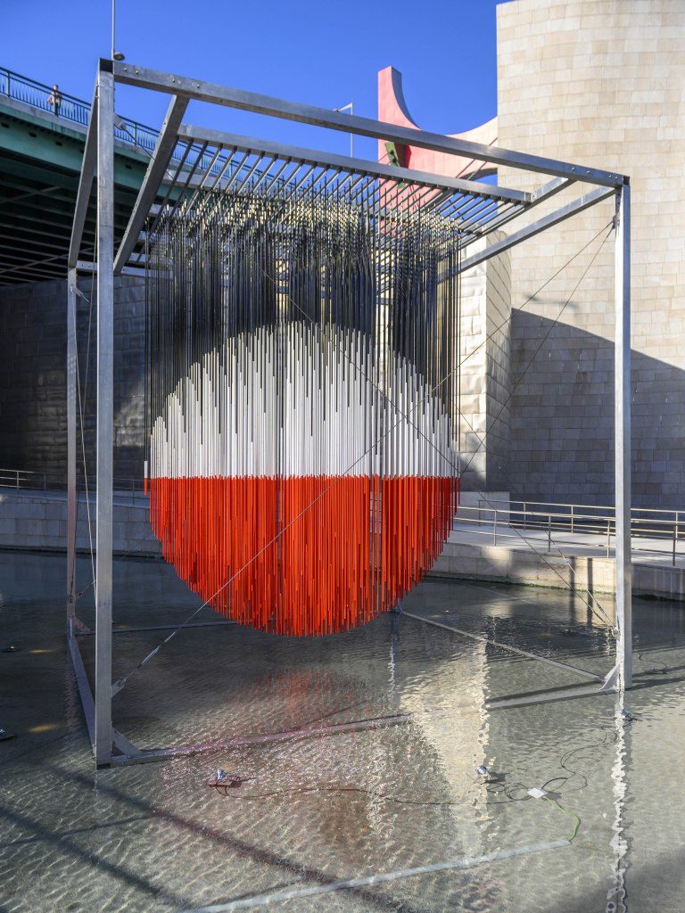 Las vibraciones de Jesús Soto en el Guggenheim de Bilbao - Inger Pedreáñez