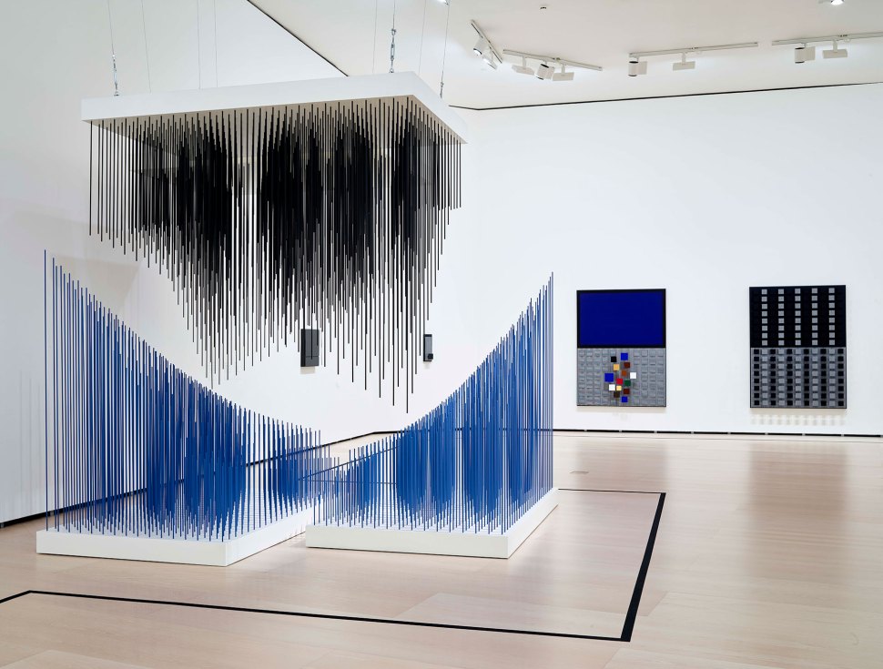 Las vibraciones de Jesús Soto en el Guggenheim de Bilbao - Inger Pedreáñez