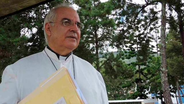 Monseñor Mario Moronta: “Con quien tiene mentalidad militar, no es tan fácil negociar un camino democrático” - Sebastiana Barráez