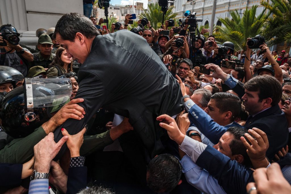 Venezuela’s Only Choice Left - Michael Penfold