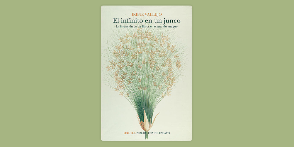 El infinito en un junco: La invención de los libros en el mundo antiguo - Irene Vallejo
