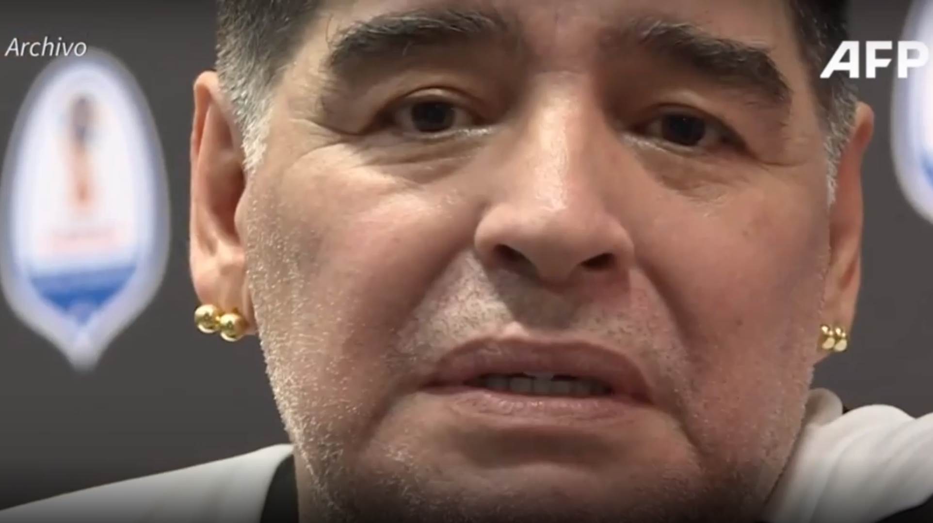 Federico Vegas reflexiona, en video, sobre Maradona... y la belleza