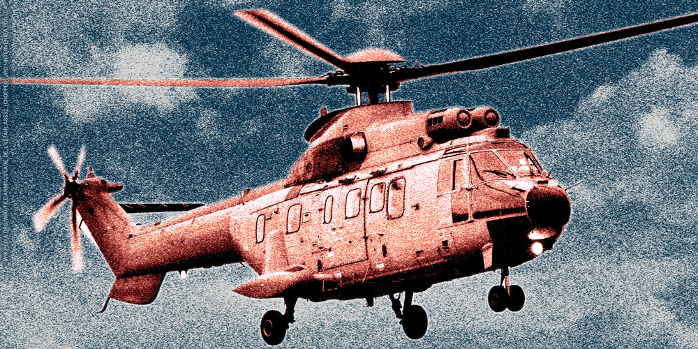 Aquel helicóptero que voló a La Orchila - Tulio Hernández