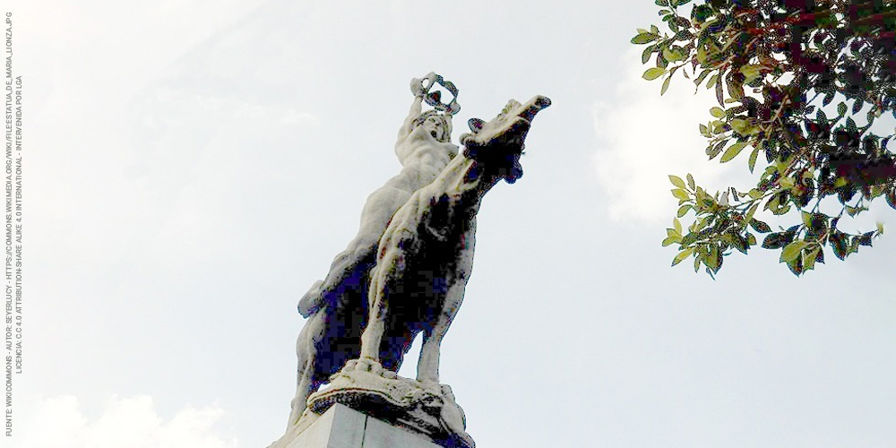 La mudanza de una estatua y la destrucción de la República - Elías Pino Iturrieta