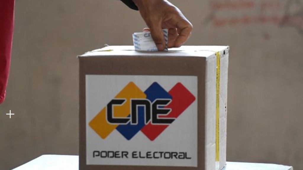 Primarias con participación del CNE - Trino Márquez