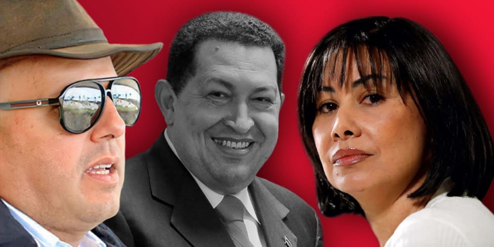 El grosero caso de dos amigotes de Chávez - Elías Pino Iturrieta