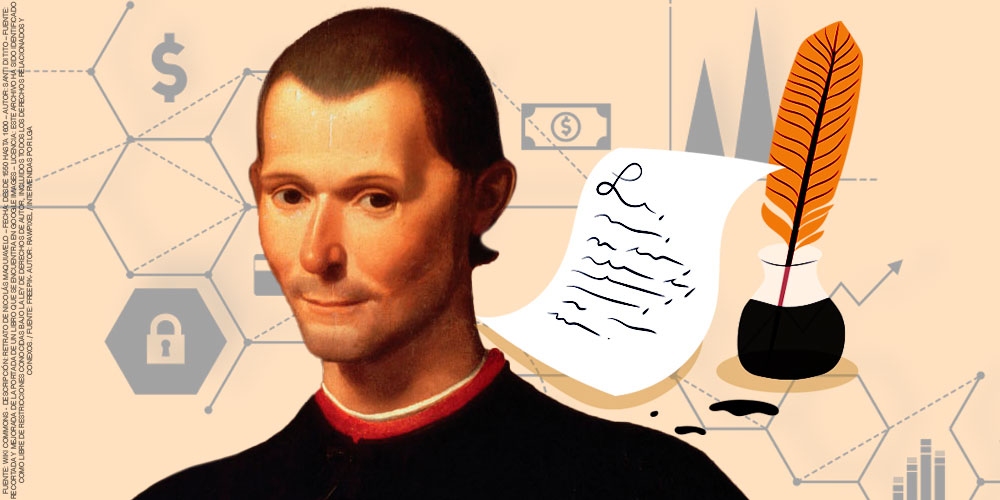Una carta de Maquiavelo - Elías Pino Iturrieta