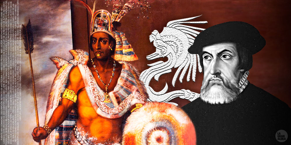 Moctezuma frente a los enigmas - Elías Pino Iturrieta