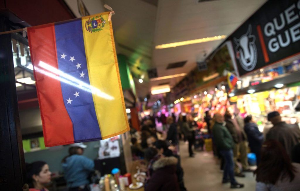 La Venezuela que no cabe en el barrio de Salamanca - Jacobo García