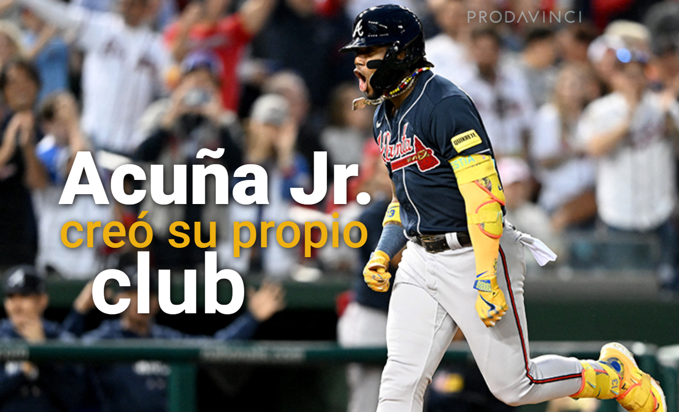 Acuña Jr. creó su propio club - Mari Montes