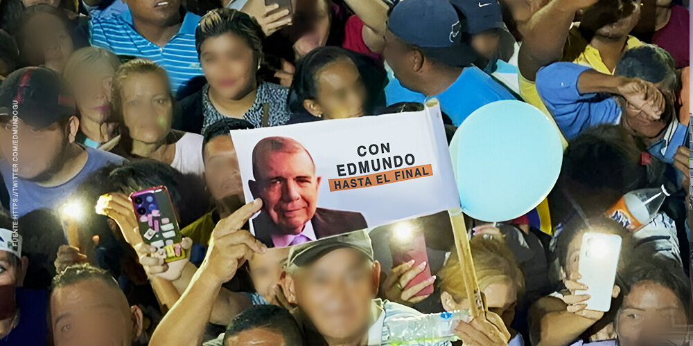 Con Edmundo hasta el final - Francisco Suniaga