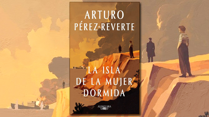 La isla de la Mujer Dormida - Arturo Pérez-Reverte