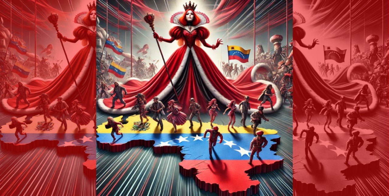 La Paradoja de la Reina Roja y la política venezolana: una carrera sin fin - Carmen Beatriz Fernández