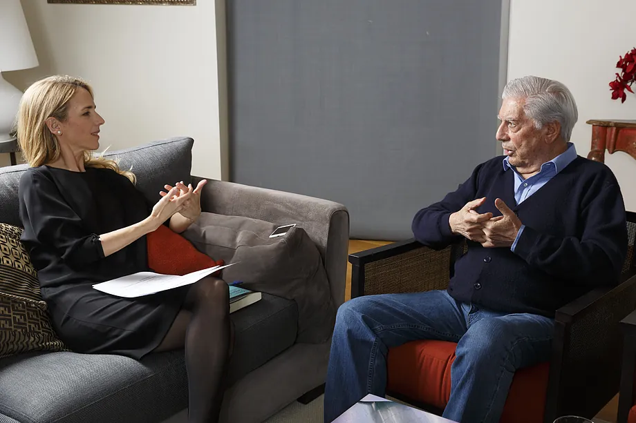 Mario Vargas Llosa, recordado por Cayetana Álvarez de Toledo: una cordialidad en un mundo de matones - Cayetana Álvarez de Toledo