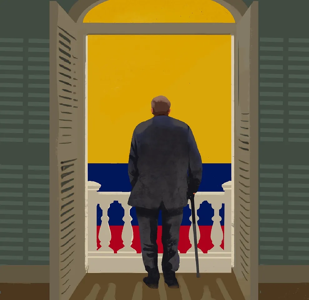 Hace solo un año - Edmundo González Urrutia