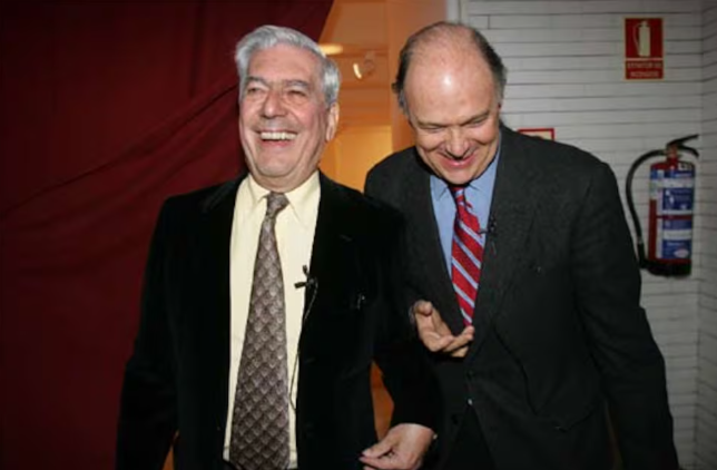 Gratitud con Mario Vargas Llosa - Enrique Krauze
