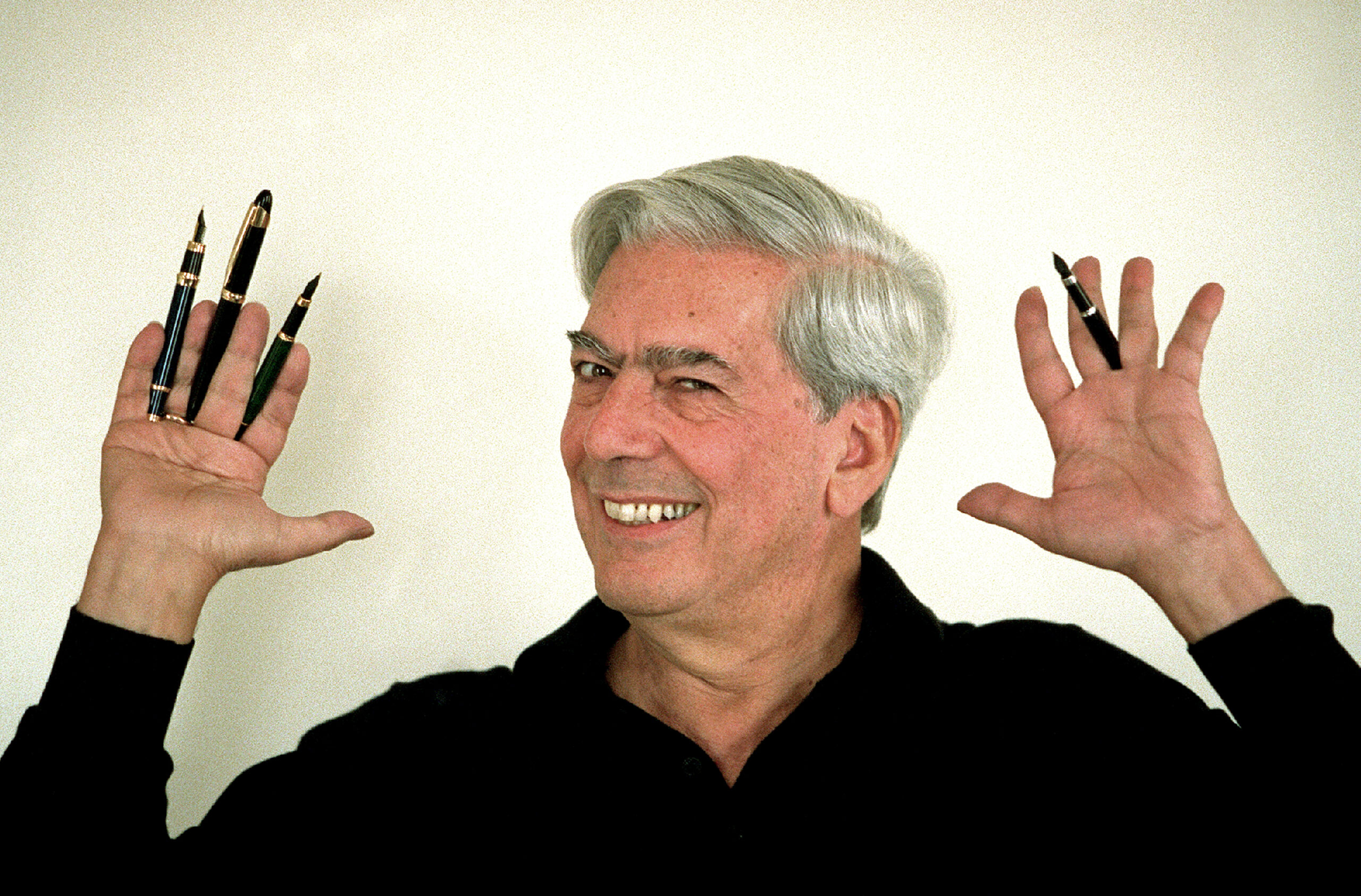 Vargas Llosa, un cruce entre Gustave Flaubert y Victor Hugo - Javier Cercas