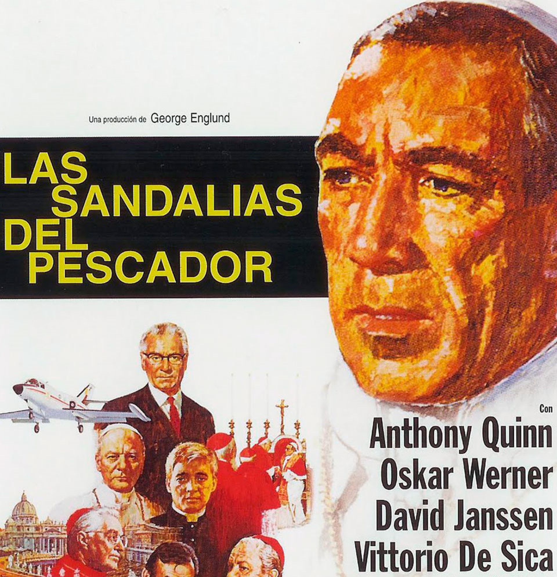 Las sandalias del pescador