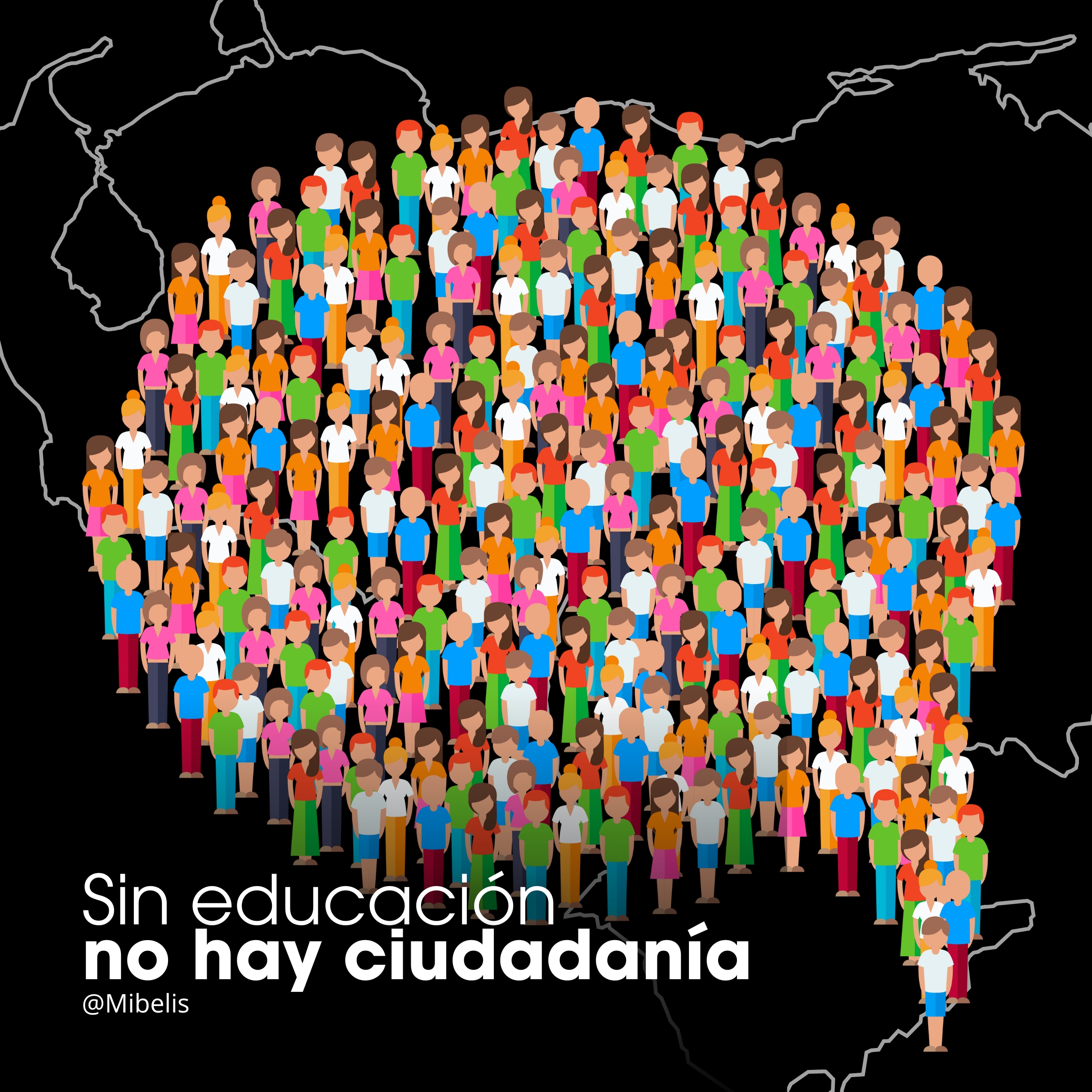 Sin educación no hay ciudadanía - Mibelis Acevedo Donís