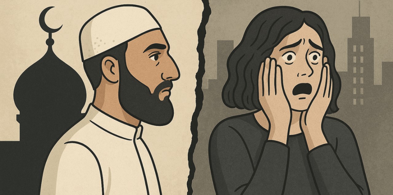 Los musulmanes y los temores de occidente - Elías Pino Iturrieta