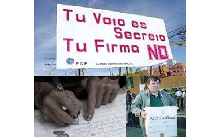 Reparando las Firmas: Segunda Parte - Ismael Pérez Vigil