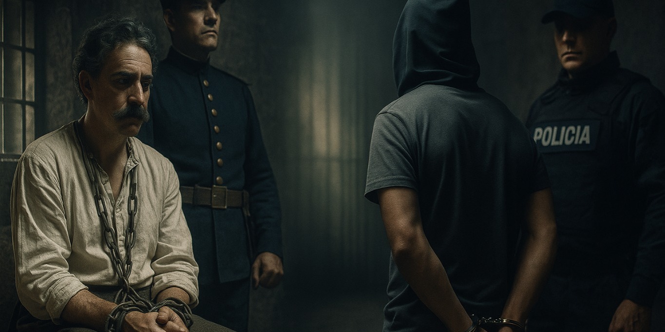 Torturas y torturadores a través de la historia - Elías Pino Iturrieta