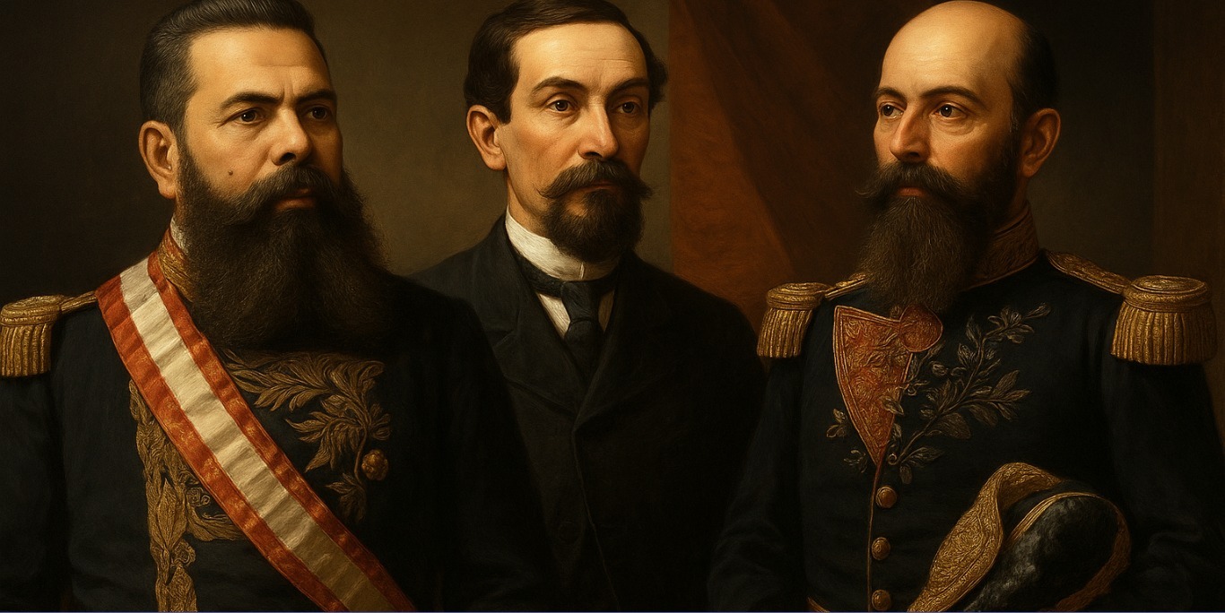 Una guerrita de envainados, o el error de pelear en caballo de palo - Elías Pino Iturrieta