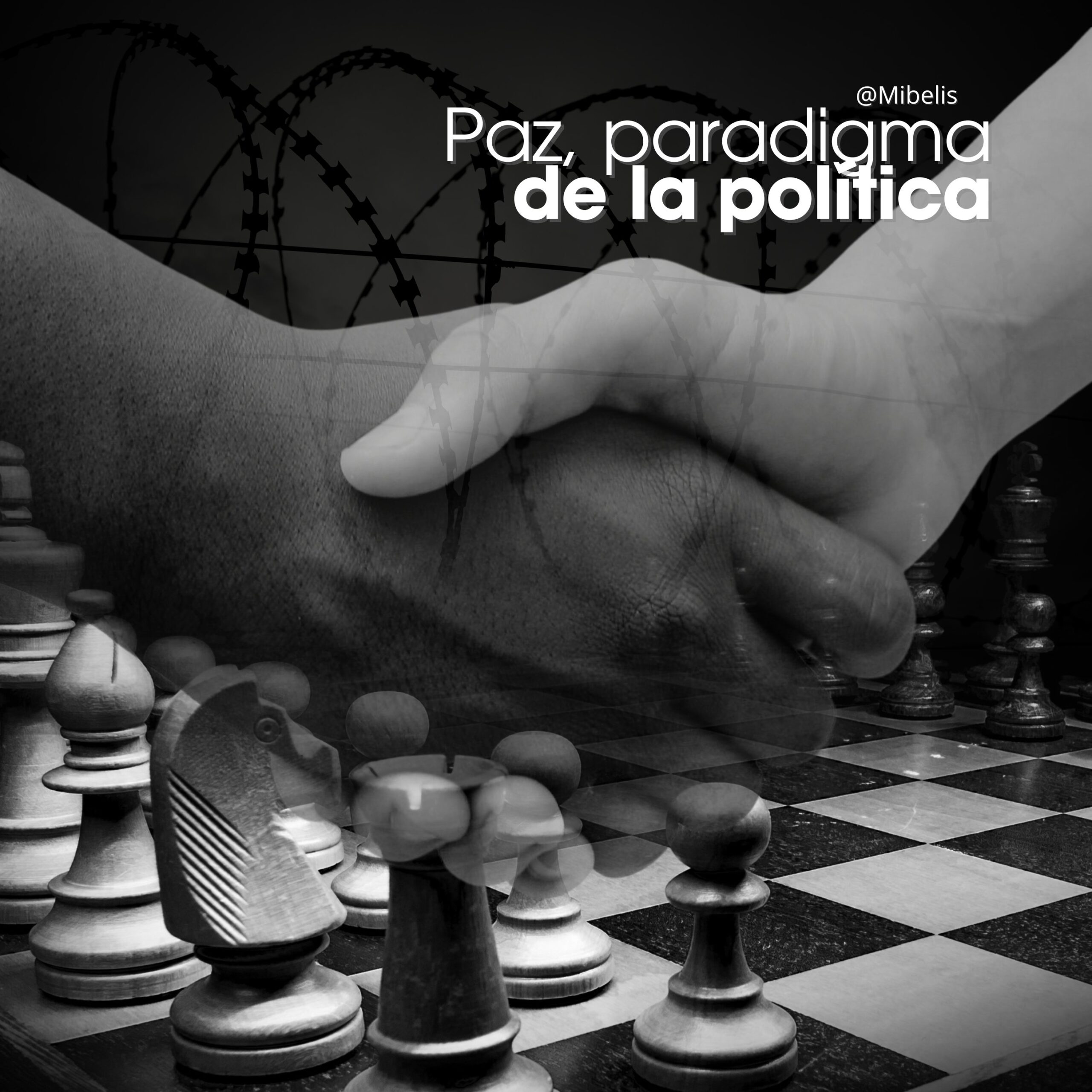 Paz, paradigma de la política - Mibelis Acevedo Donís